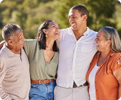 Who We Support Homepage